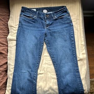 Banana Republic Urban Boot Cut Jeans Size Six